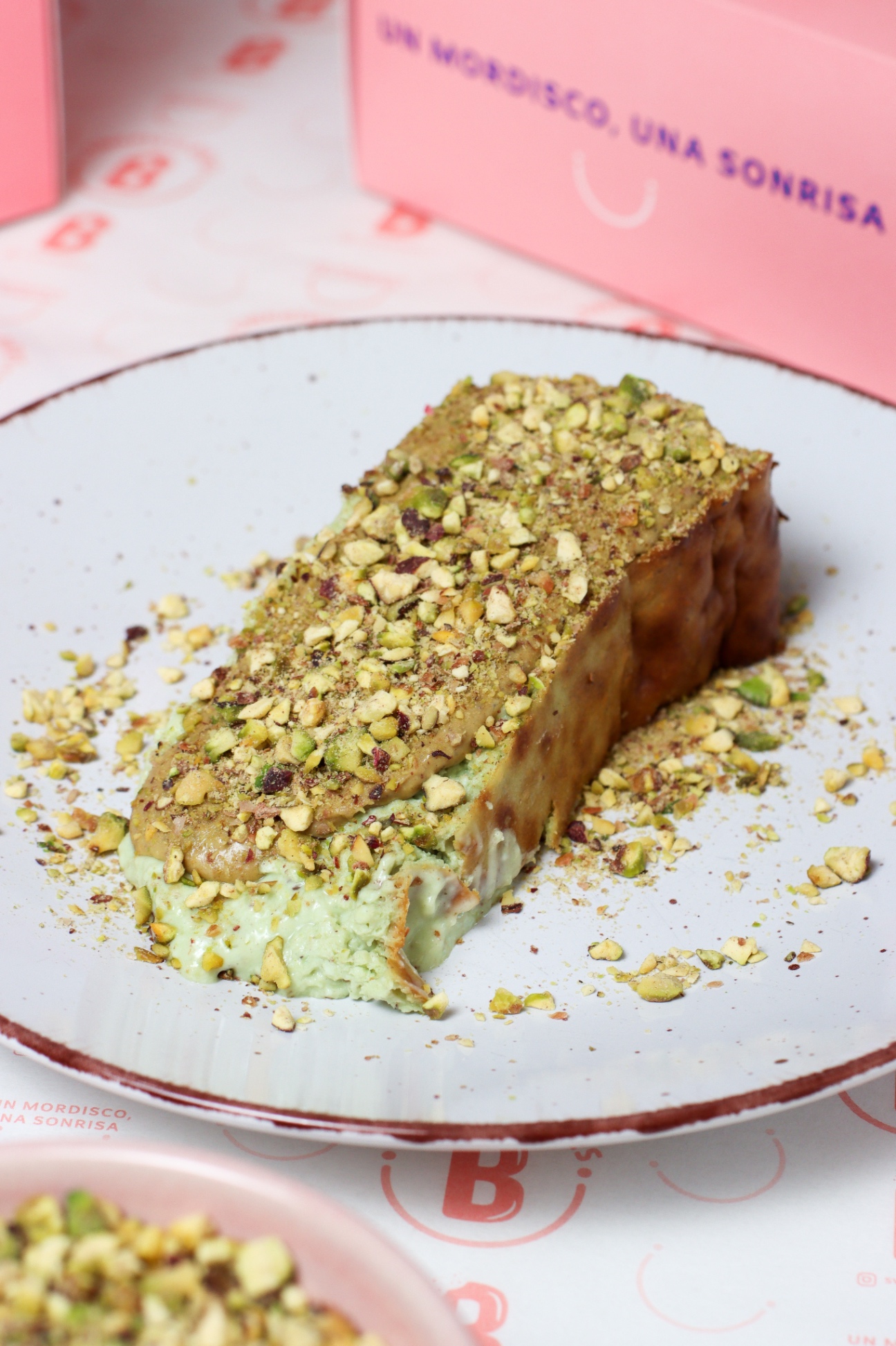 VASCA DE PISTACHO