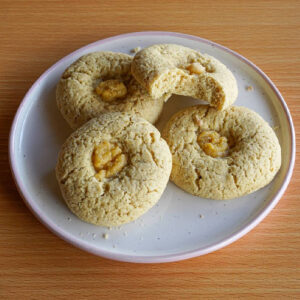Galleta limón