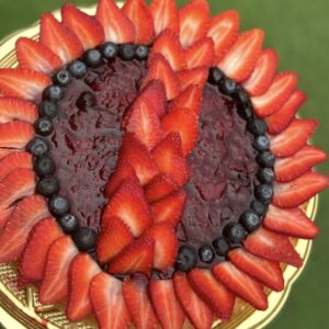 Cheesecake completo