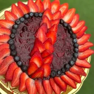 Cheesecake completo