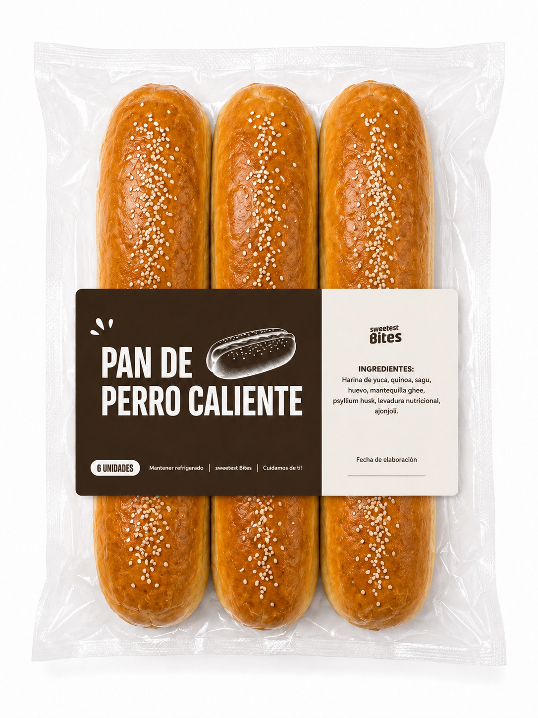 Pan Hot Dog 