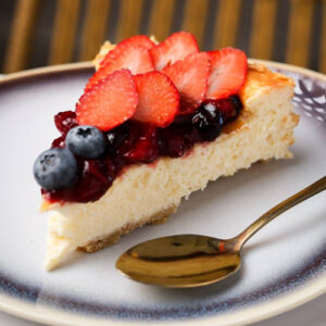 CHEESECAKE SALUDABLE