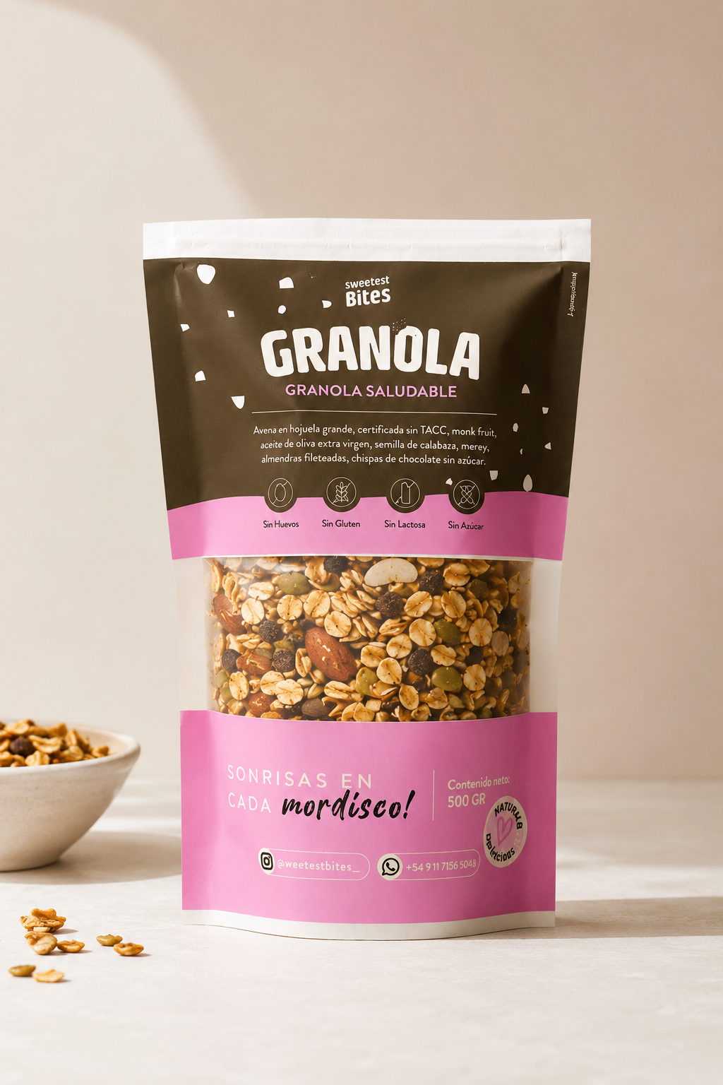 GRANOLA 200 gr 