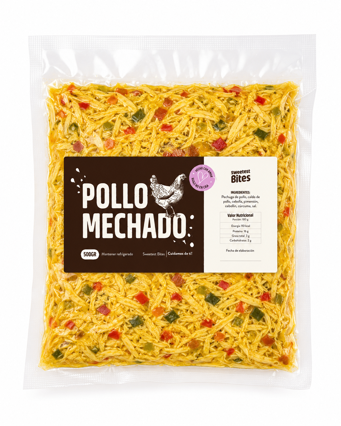 POLLO MECHADO