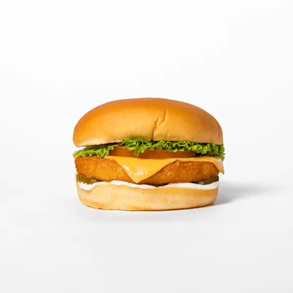 Chicken Burger Deluxe