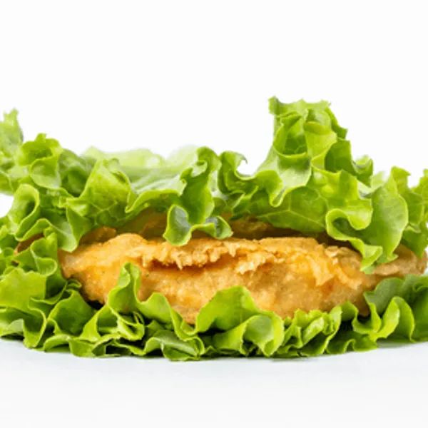 Keto Burger de Pollo