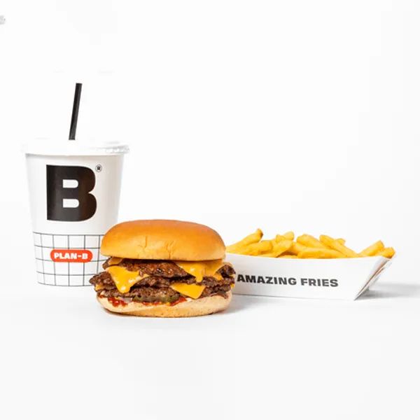 Combo Cheeseburger