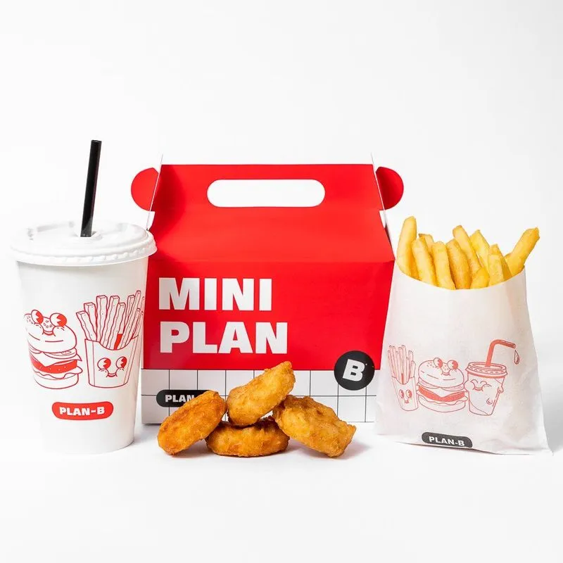 Mini plan nuggets