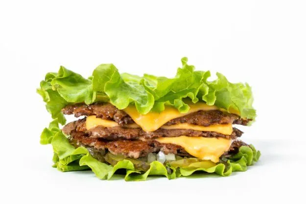 Keto Cheeseburger