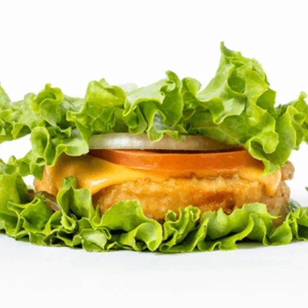 Keto Burger Pollo Deluxe