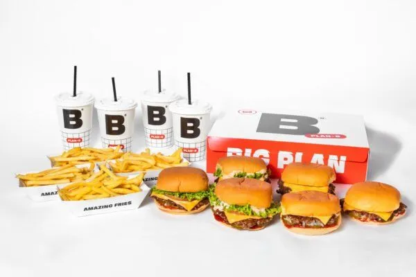 Big Plan Burger
