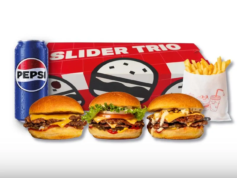 Slider Trio