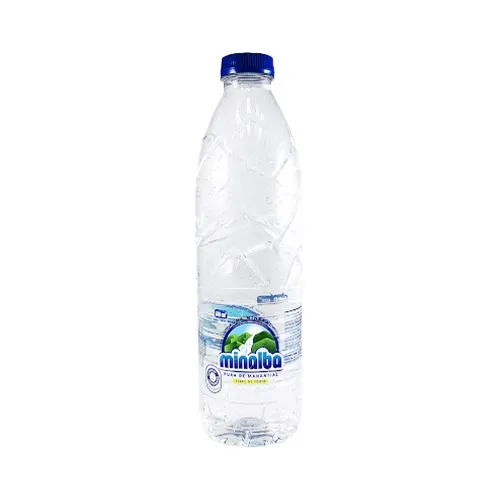 Agua mineral 600 ml